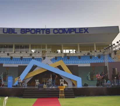 UBL Sports Arena at IBA Karachi
